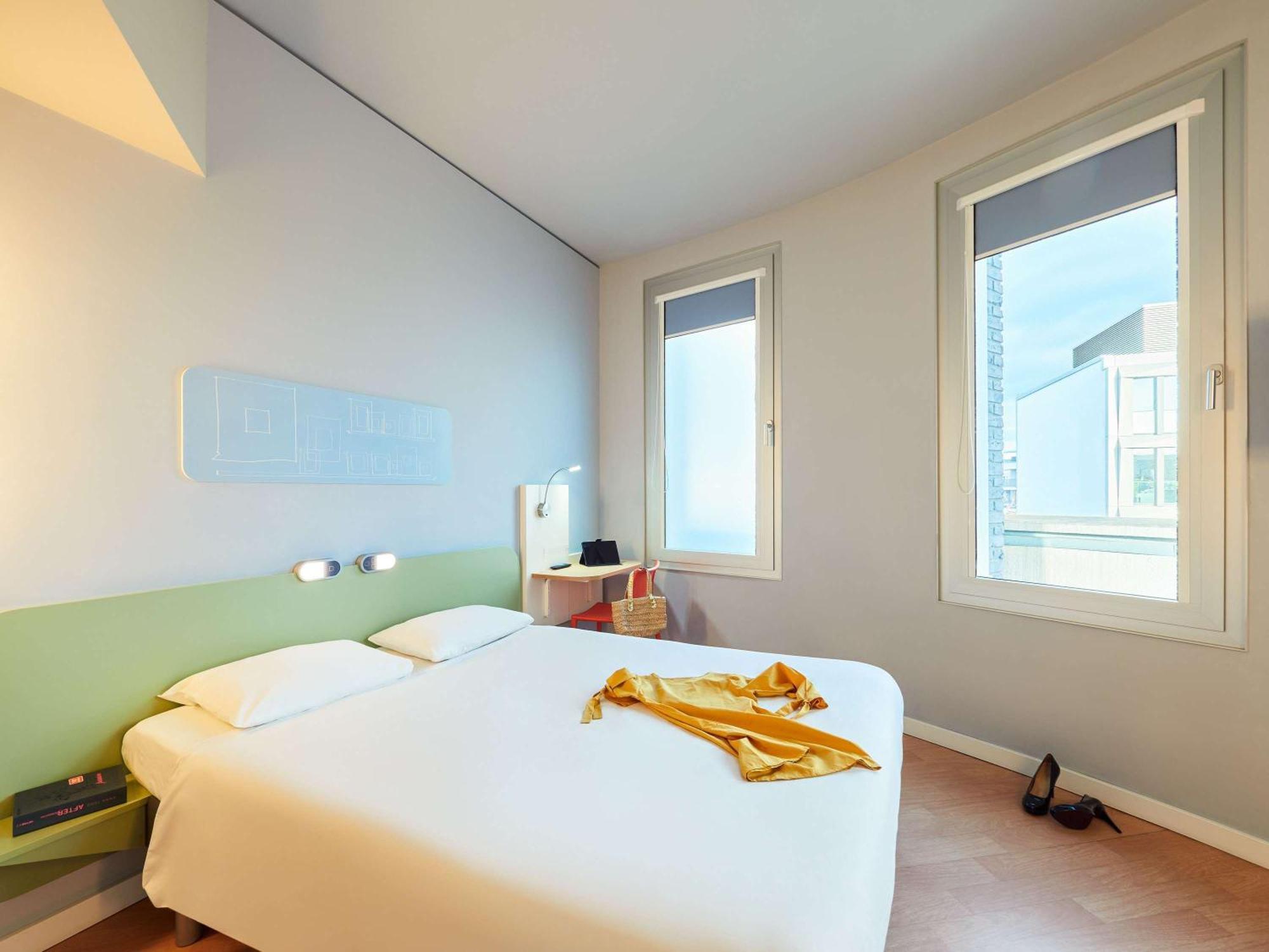 Ibis Budget Frankfurt City Ost Frankfurt am Main Exterior foto