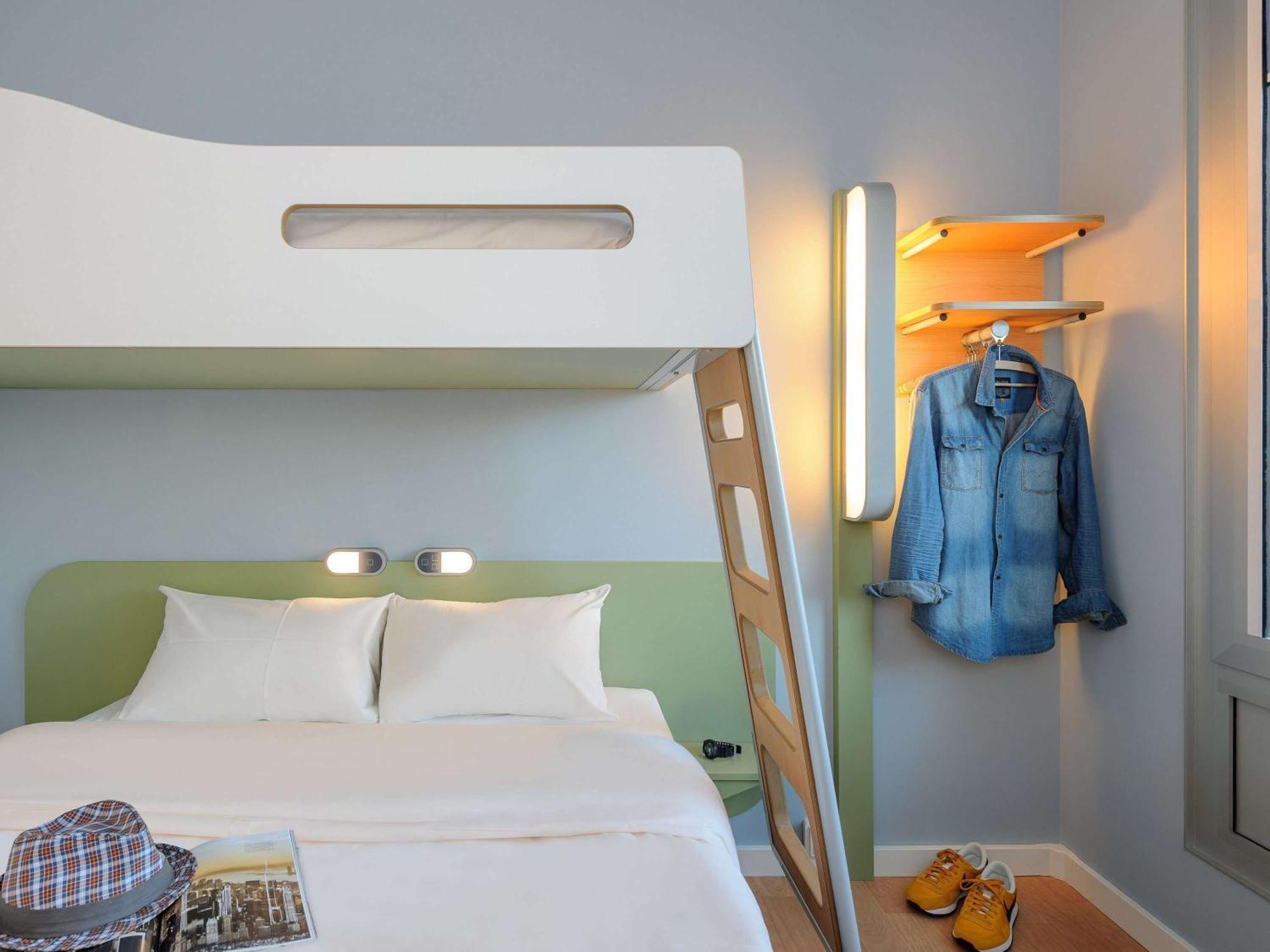 Ibis Budget Frankfurt City Ost Frankfurt am Main Exterior foto