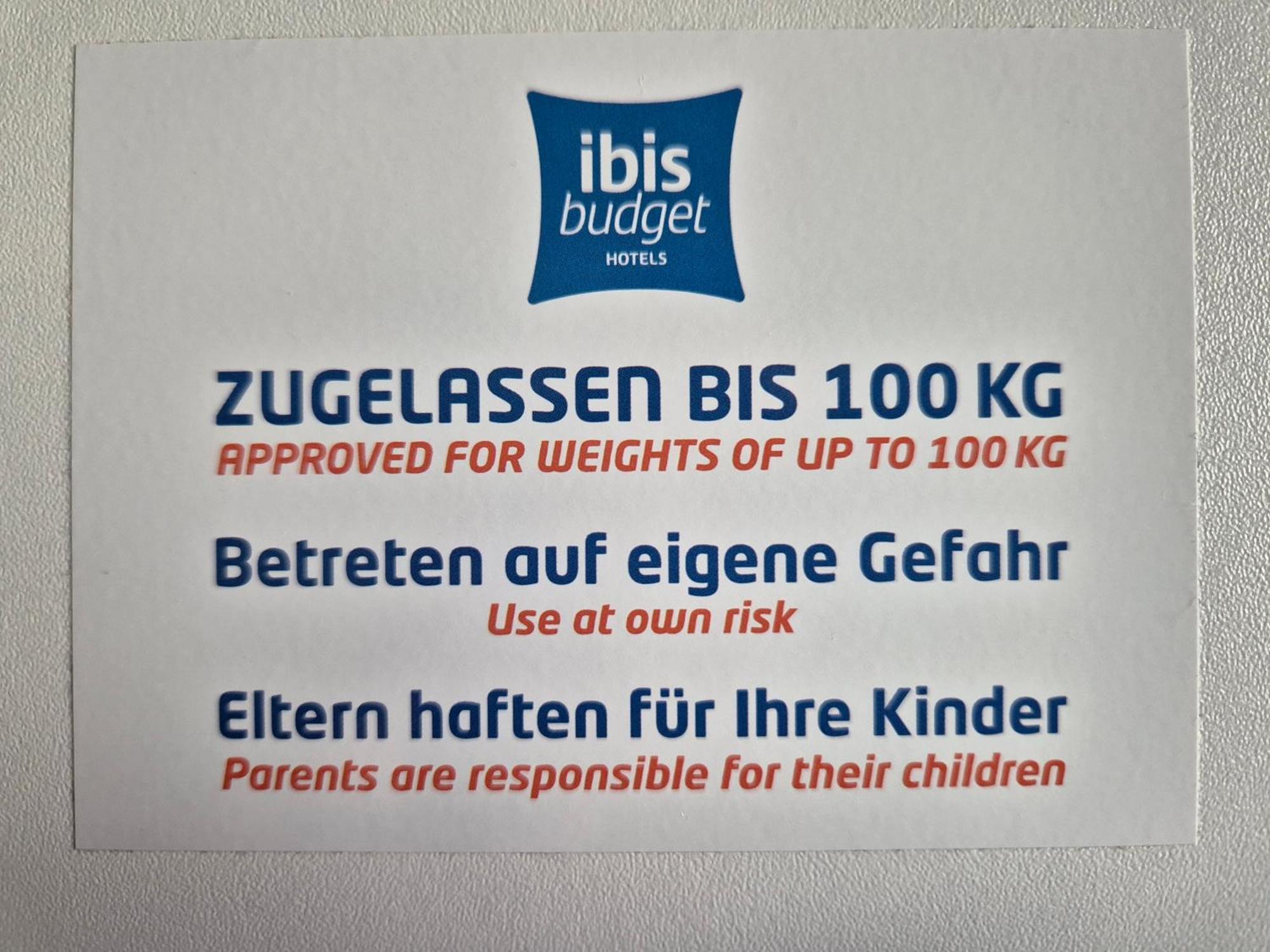 Ibis Budget Frankfurt City Ost Frankfurt am Main Exterior foto
