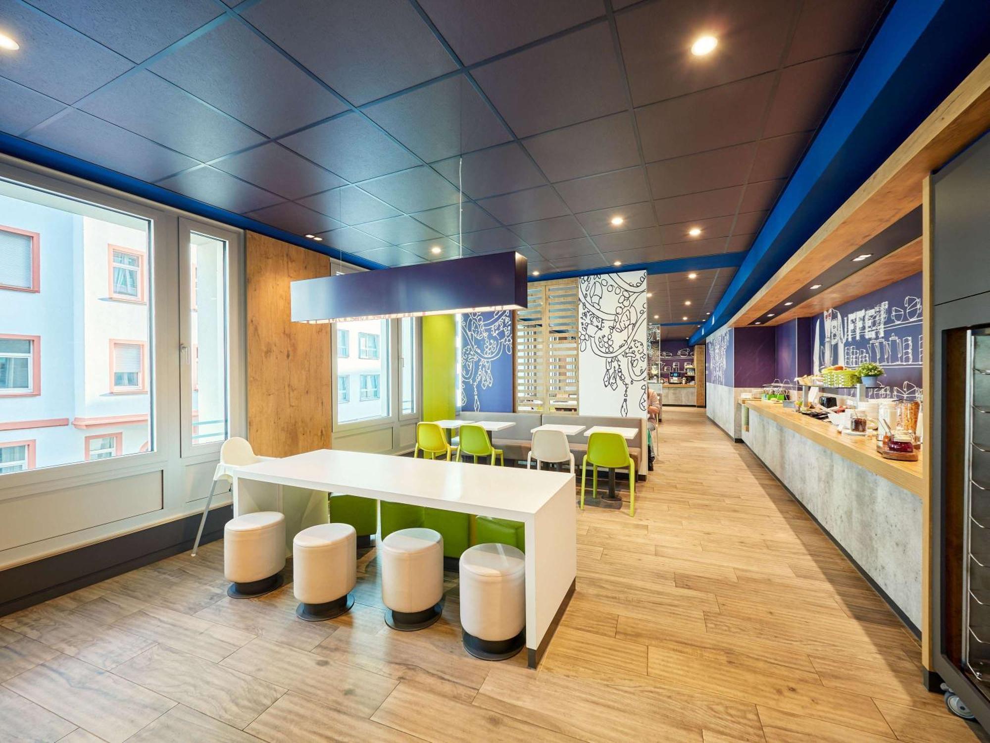 Ibis Budget Frankfurt City Ost Frankfurt am Main Exterior foto