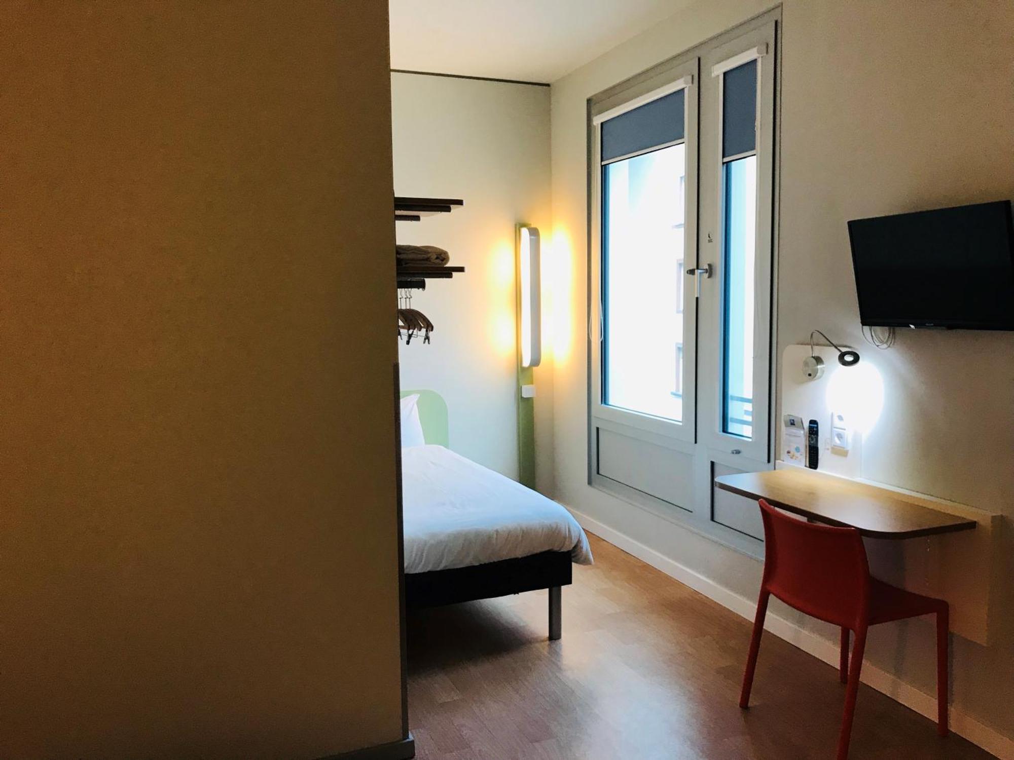 Ibis Budget Frankfurt City Ost Frankfurt am Main Exterior foto