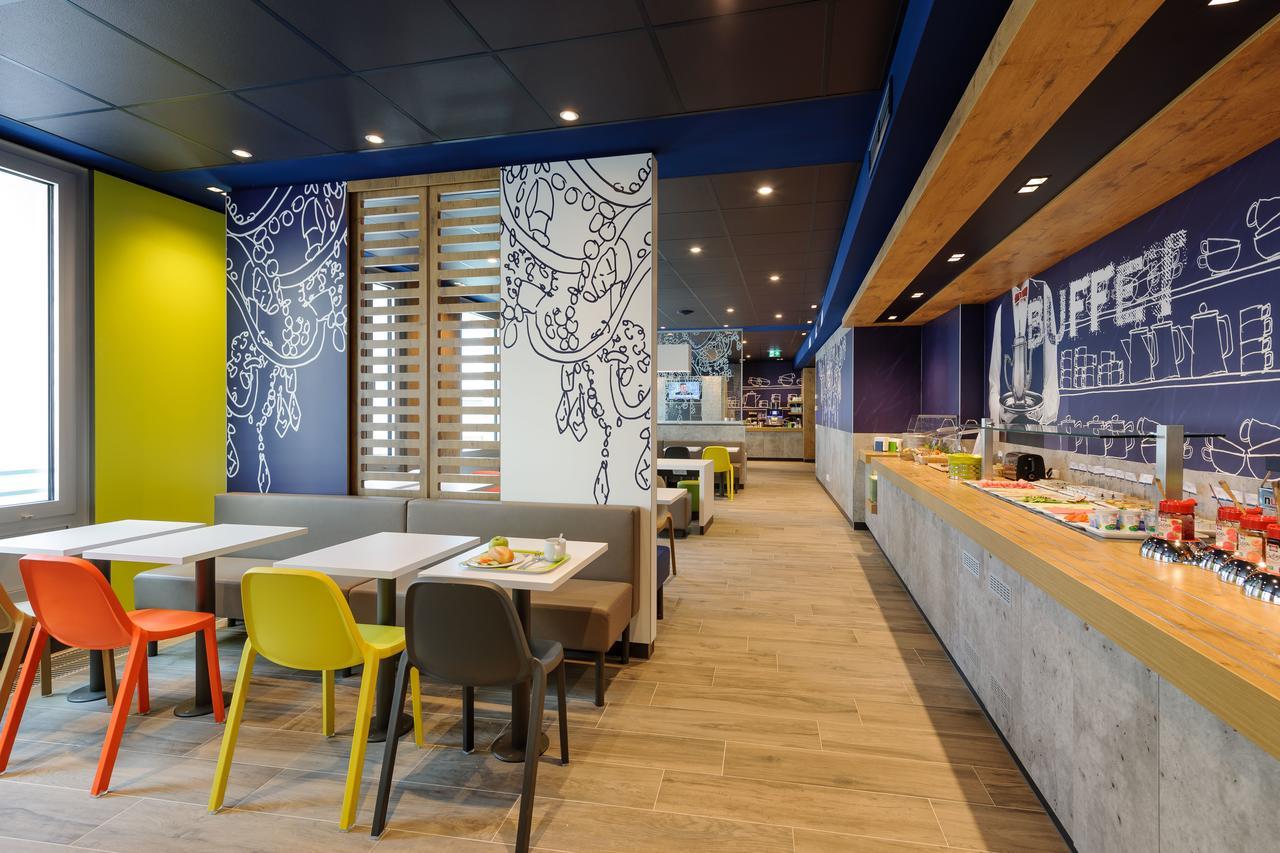 Ibis Budget Frankfurt City Ost Frankfurt am Main Exterior foto