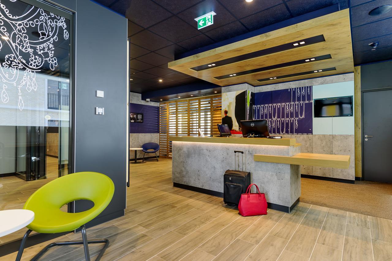 Ibis Budget Frankfurt City Ost Frankfurt am Main Exterior foto