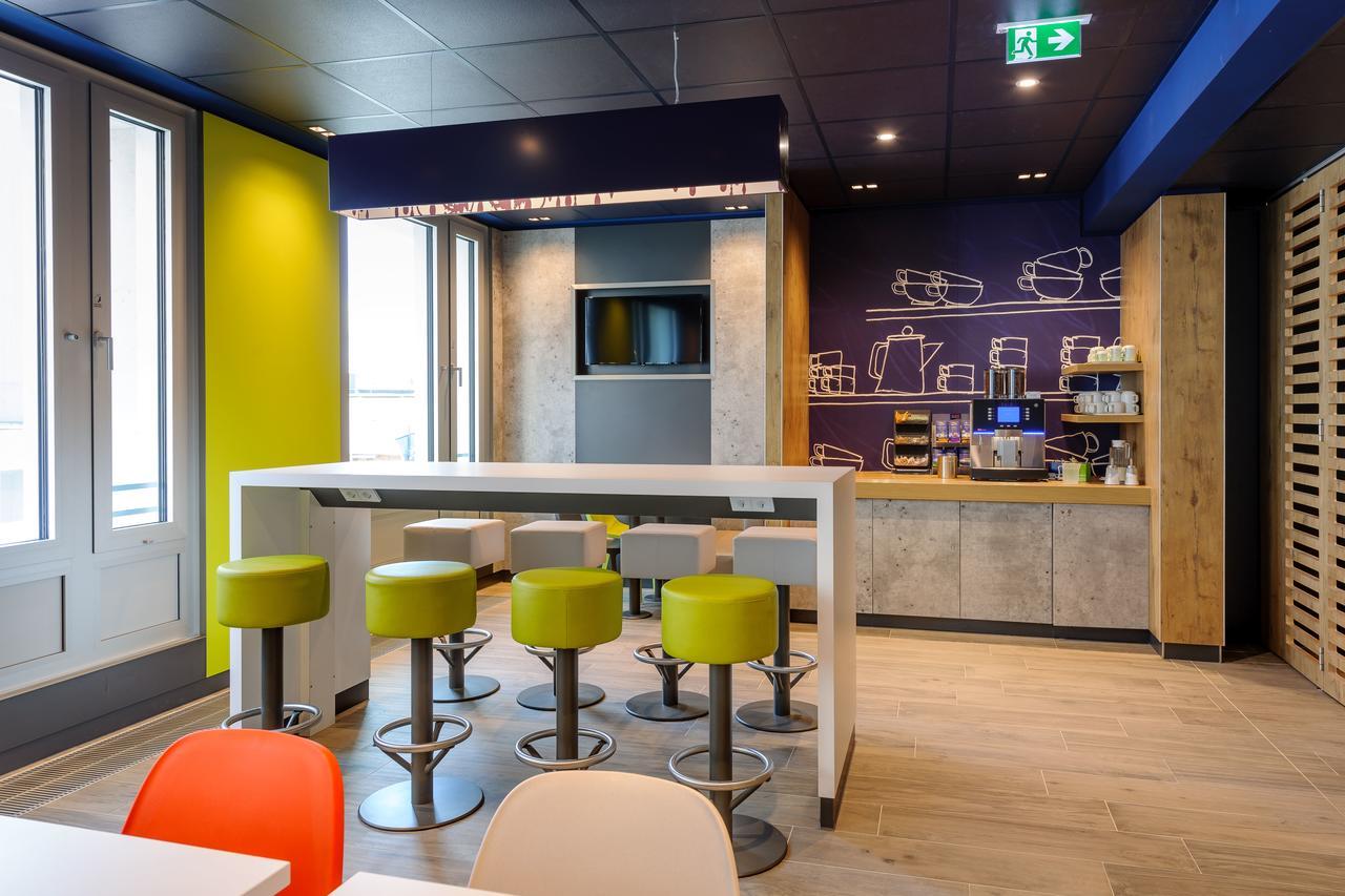 Ibis Budget Frankfurt City Ost Frankfurt am Main Exterior foto