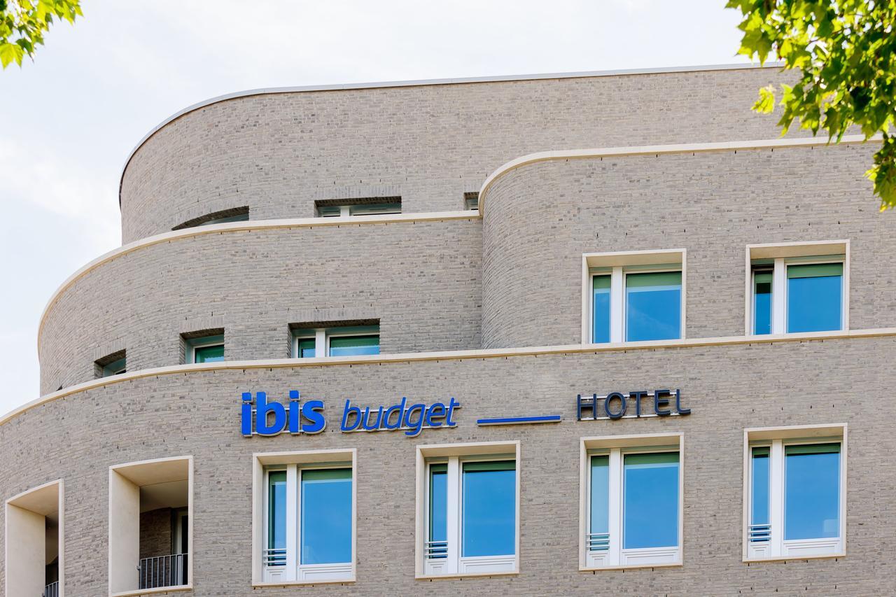 Ibis Budget Frankfurt City Ost Frankfurt am Main Exterior foto