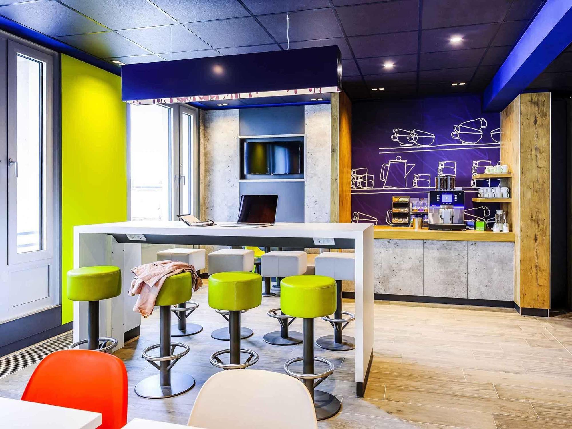 Ibis Budget Frankfurt City Ost Frankfurt am Main Exterior foto