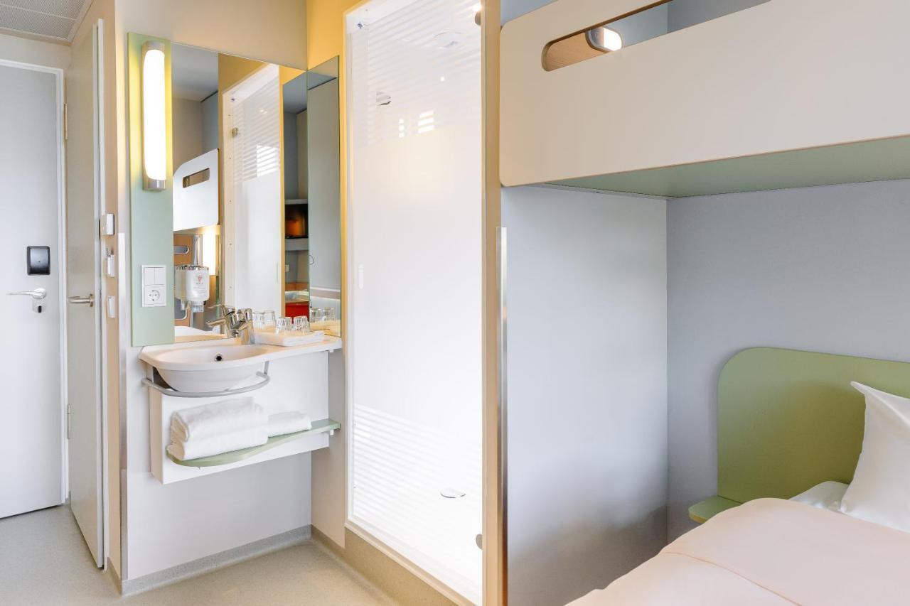 Ibis Budget Frankfurt City Ost Frankfurt am Main Exterior foto