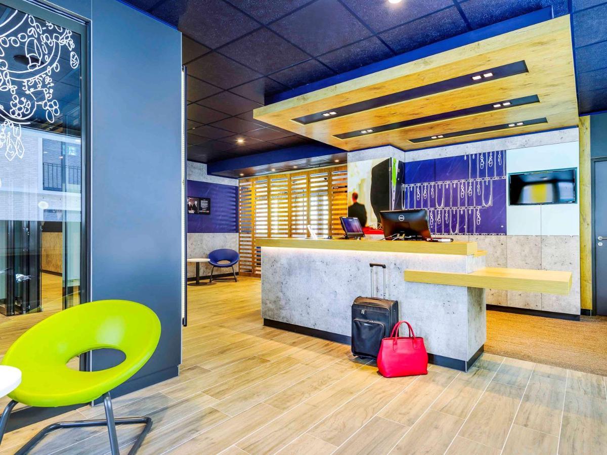 Ibis Budget Frankfurt City Ost Frankfurt am Main Exterior foto