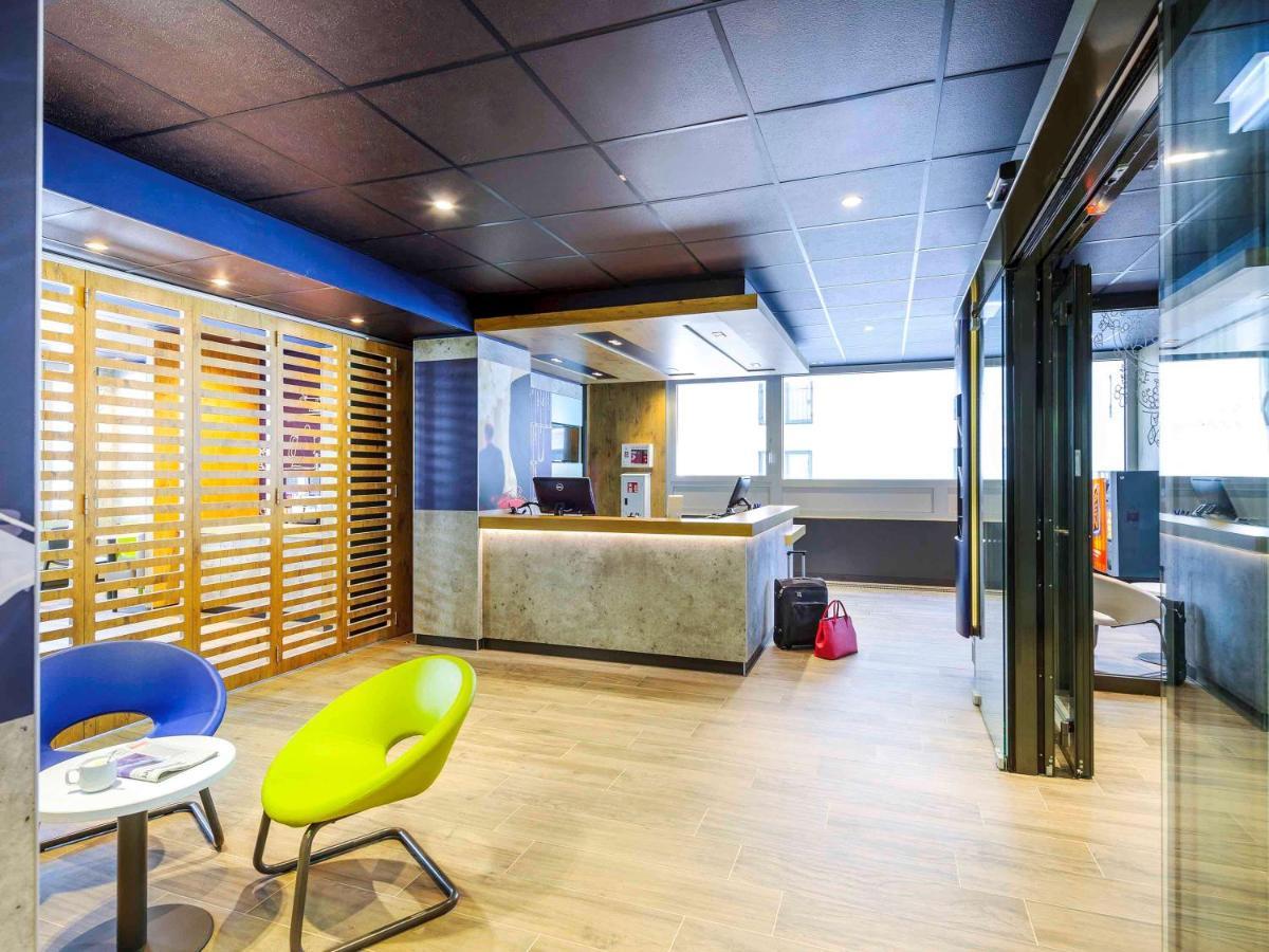 Ibis Budget Frankfurt City Ost Frankfurt am Main Exterior foto