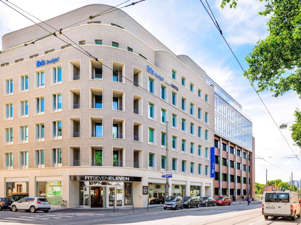 Ibis Budget Frankfurt City Ost Frankfurt am Main Exterior foto