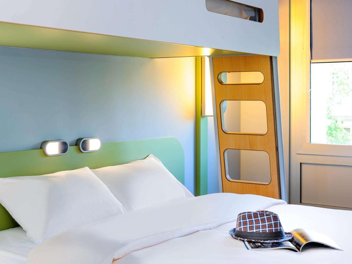 Ibis Budget Frankfurt City Ost Frankfurt am Main Exterior foto